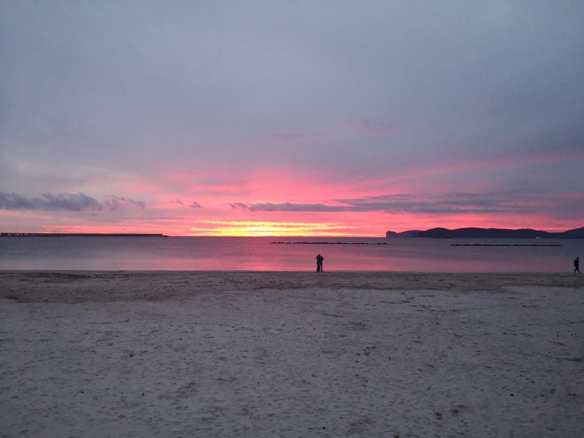 Apartmán Casa Vacanze Lunatya Alghero Exteriér fotografie