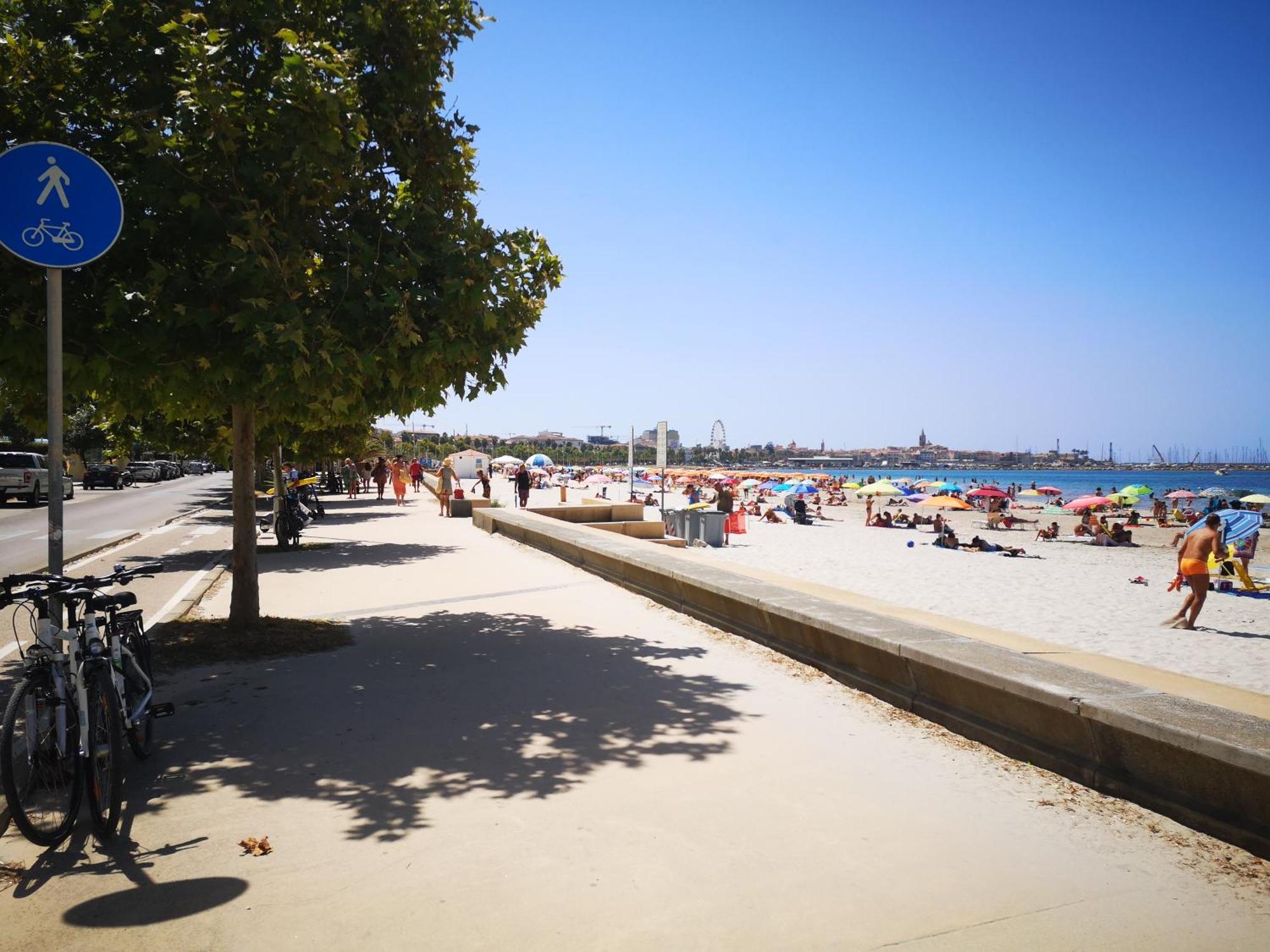 Apartmán Casa Vacanze Lunatya Alghero Exteriér fotografie
