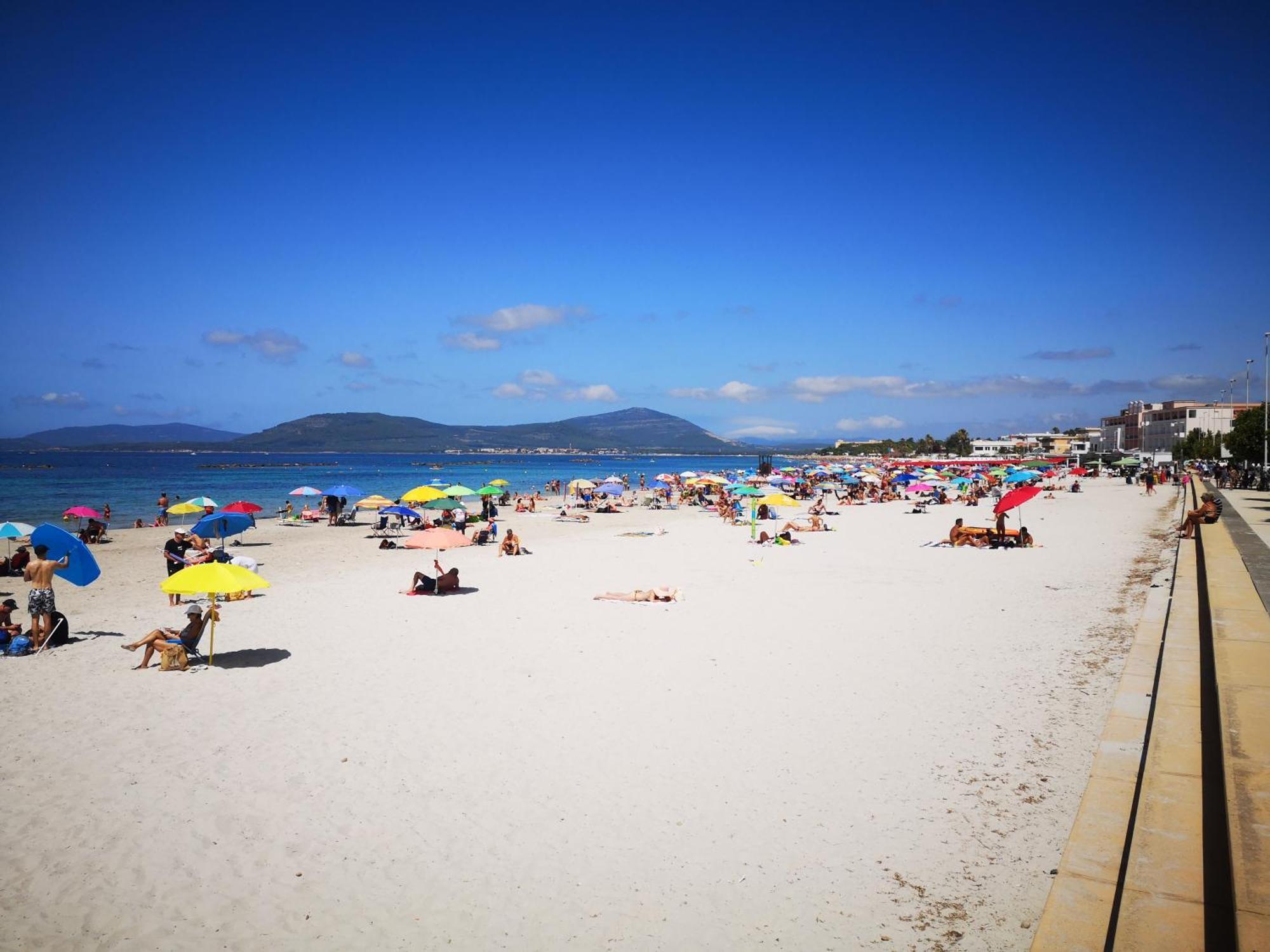 Apartmán Casa Vacanze Lunatya Alghero Exteriér fotografie